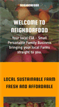 Mobile Screenshot of neighborfood.biz